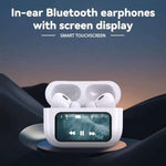 Load image into Gallery viewer, A9 Pro Earbuds Anc/enc Dauble Dark Touch Screen Display
