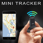 Load image into Gallery viewer, Get Your Gps Tracker | Mini Gps Tracker Magnetic | Gps Tracking Device Ideal For Kids, Elderly, Wallet, Luggage And Vehicles With Box
