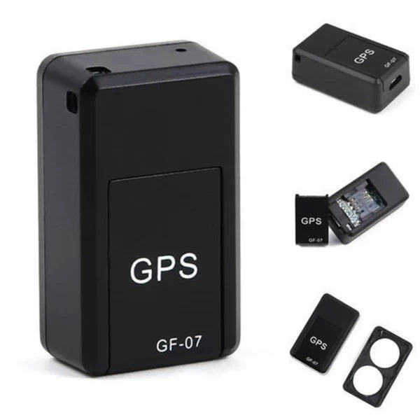 Get Your Gps Tracker | Mini Gps Tracker Magnetic | Gps Tracking Device Ideal For Kids, Elderly, Wallet, Luggage And Vehicles With Box