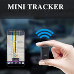 Load image into Gallery viewer, Get Your Gps Tracker | Mini Gps Tracker Magnetic | Gps Tracking Device Ideal For Kids, Elderly, Wallet, Luggage And Vehicles With Box
