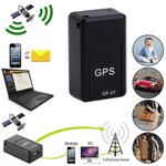 Load image into Gallery viewer, Get Your Gps Tracker | Mini Gps Tracker Magnetic | Gps Tracking Device Ideal For Kids, Elderly, Wallet, Luggage And Vehicles With Box
